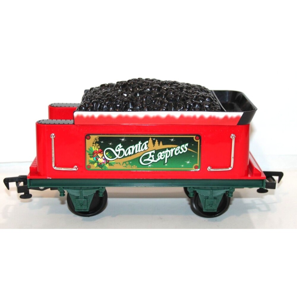 Eztec G Gauge Santa Express Christmas Train Coal Tender Car Replacement Holiday